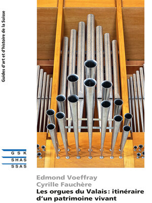 cover image of Les orgues du Valais